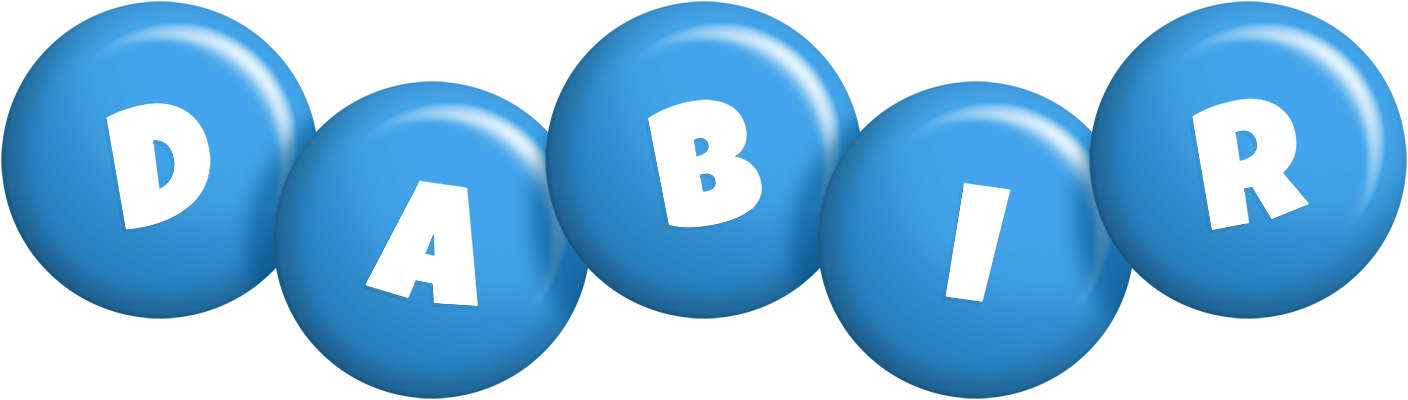 Dabir candy-blue logo