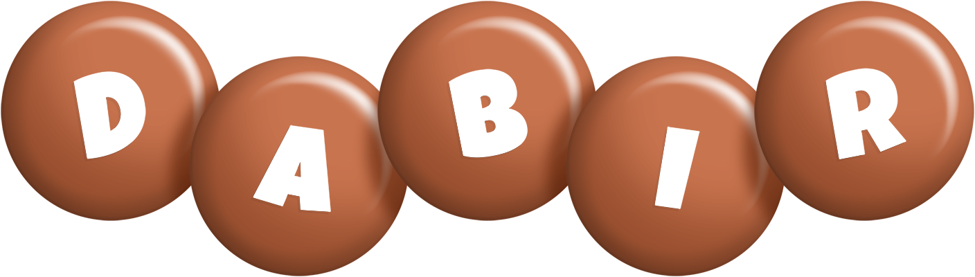Dabir candy-brown logo