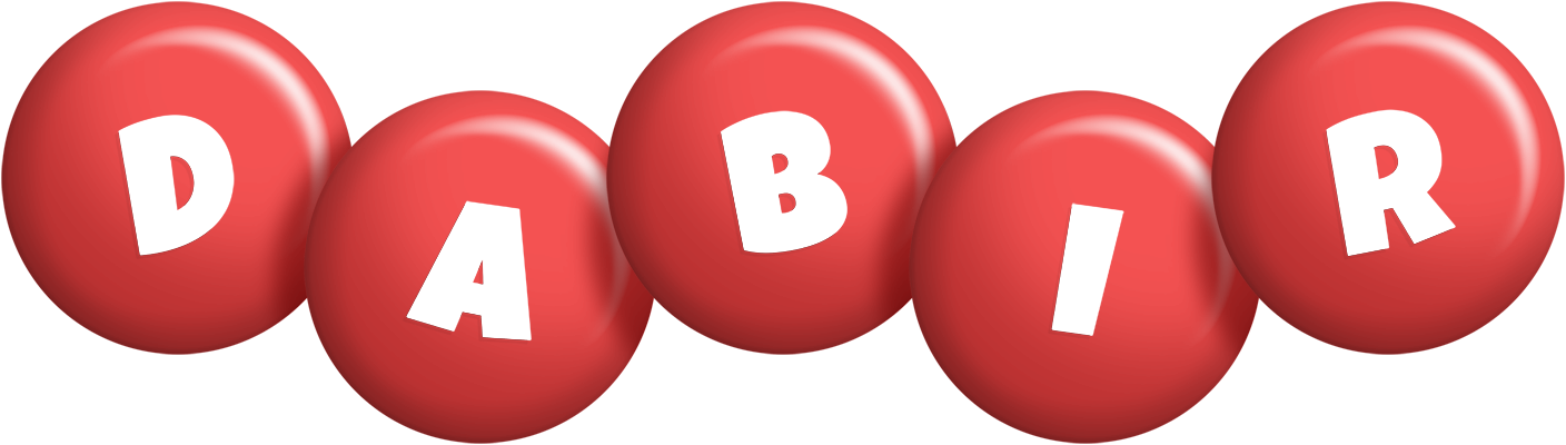 Dabir candy-red logo