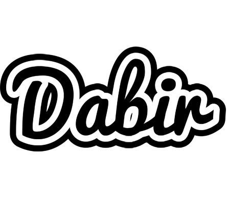 Dabir chess logo
