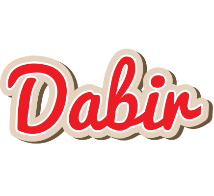 Dabir chocolate logo