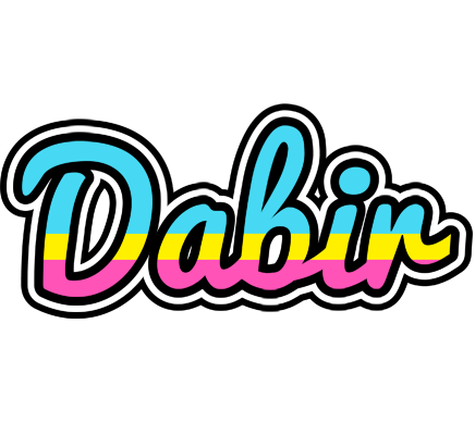 Dabir circus logo