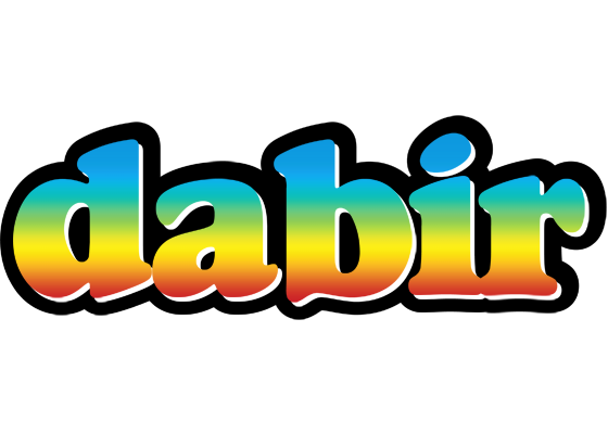 Dabir color logo