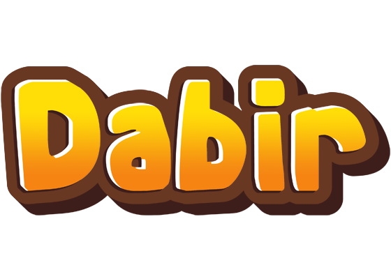 Dabir cookies logo