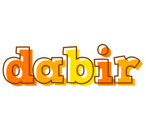 Dabir desert logo