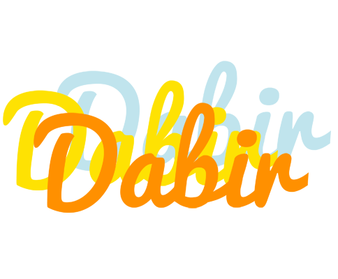 Dabir energy logo