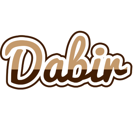 Dabir exclusive logo