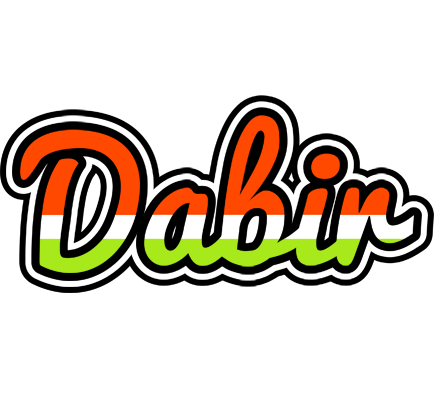 Dabir exotic logo