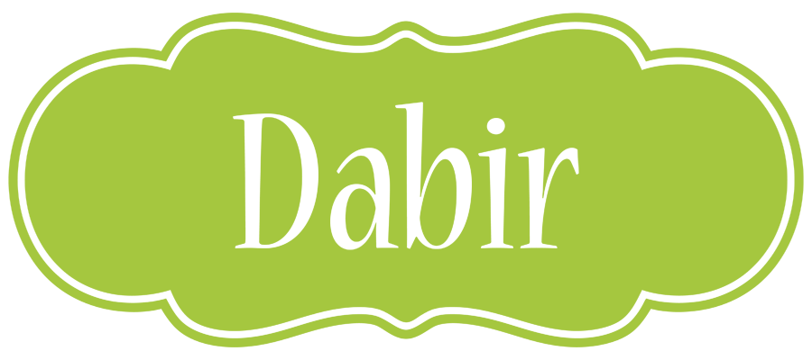 Dabir family logo