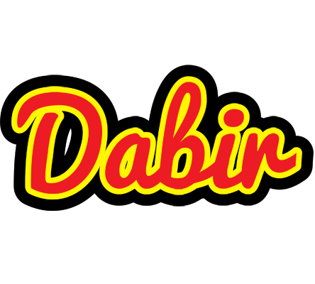 Dabir fireman logo