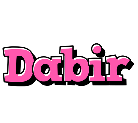 Dabir girlish logo