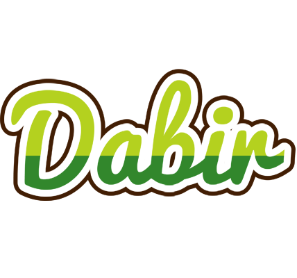 Dabir golfing logo