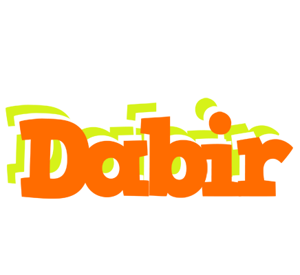 Dabir healthy logo