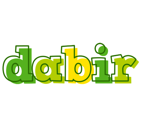 Dabir juice logo