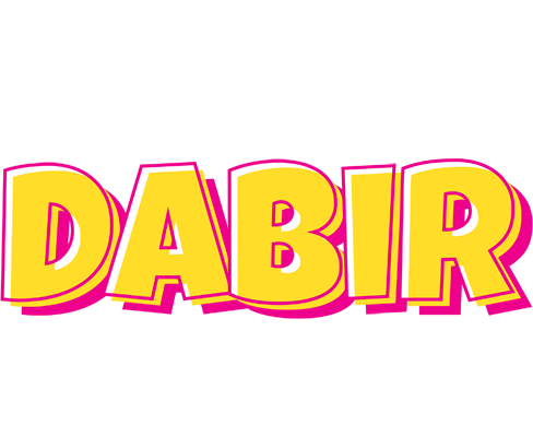 Dabir kaboom logo