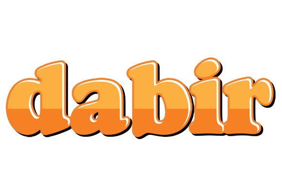 Dabir orange logo