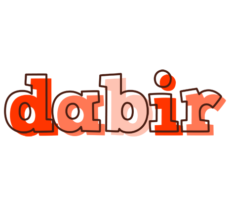 Dabir paint logo