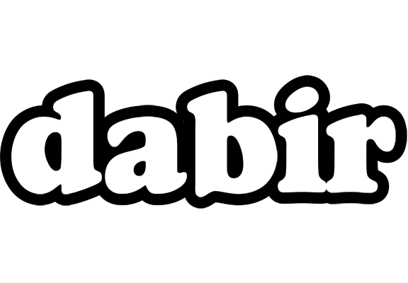 Dabir panda logo