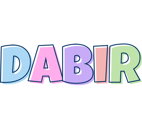 Dabir pastel logo