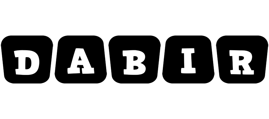 Dabir racing logo