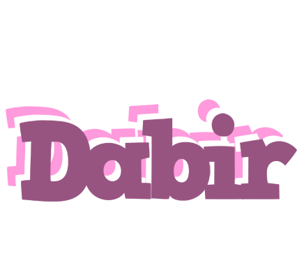 Dabir relaxing logo