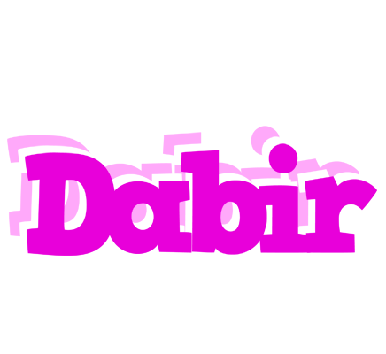 Dabir rumba logo