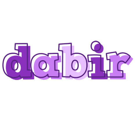 Dabir sensual logo