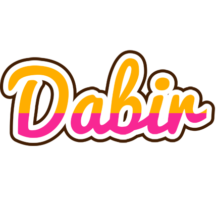 Dabir smoothie logo