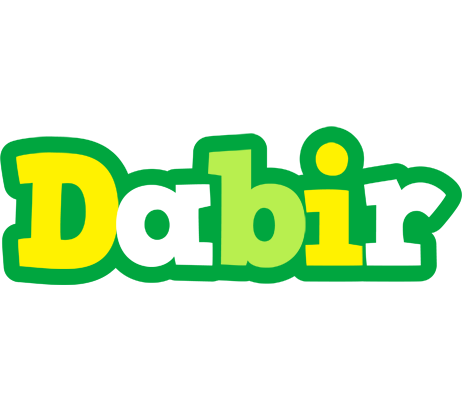 Dabir soccer logo