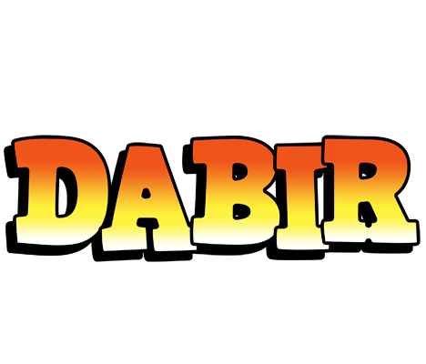 Dabir sunset logo