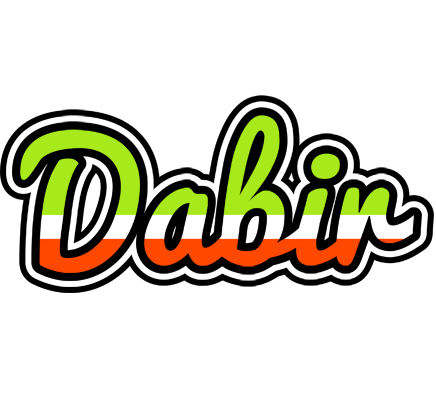 Dabir superfun logo