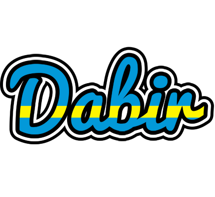Dabir sweden logo