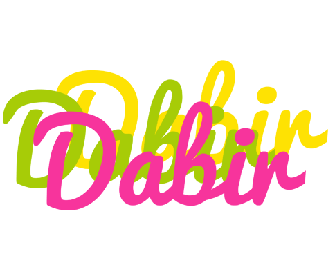 Dabir sweets logo