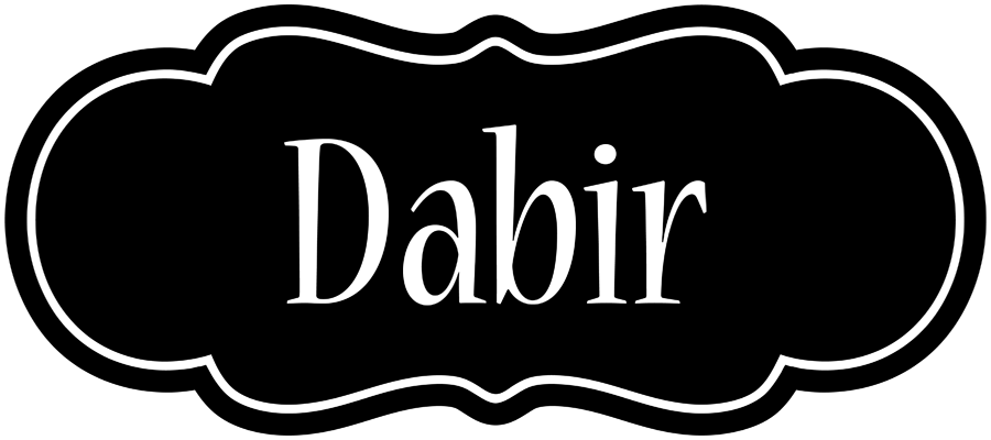 Dabir welcome logo