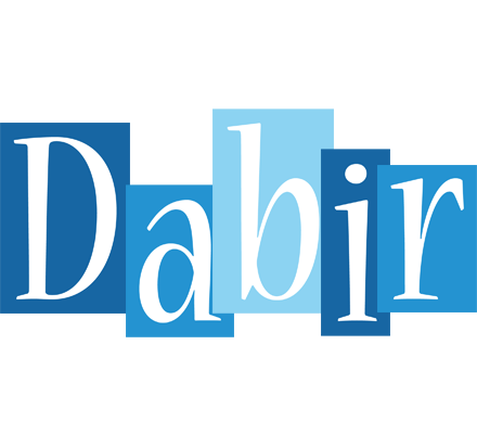 Dabir winter logo