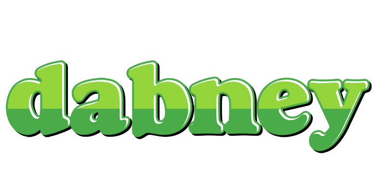 Dabney apple logo