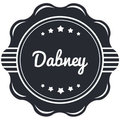 Dabney badge logo