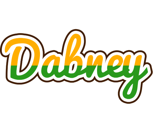 Dabney banana logo