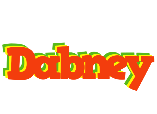 Dabney bbq logo