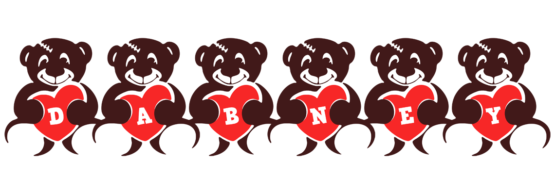 Dabney bear logo