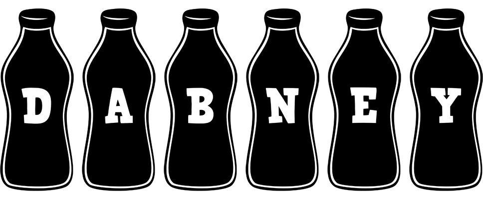 Dabney bottle logo