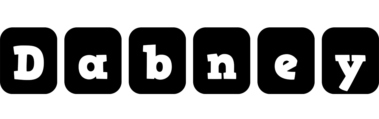 Dabney box logo