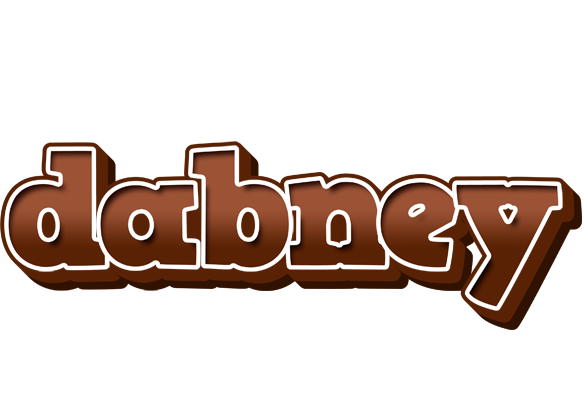 Dabney brownie logo