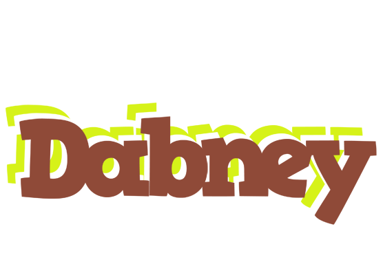 Dabney caffeebar logo