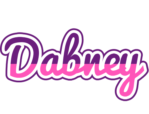 Dabney cheerful logo