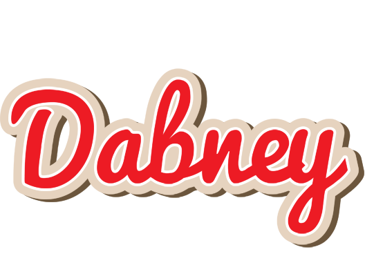 Dabney chocolate logo