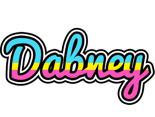 Dabney circus logo