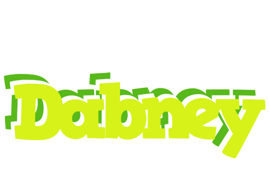 Dabney citrus logo