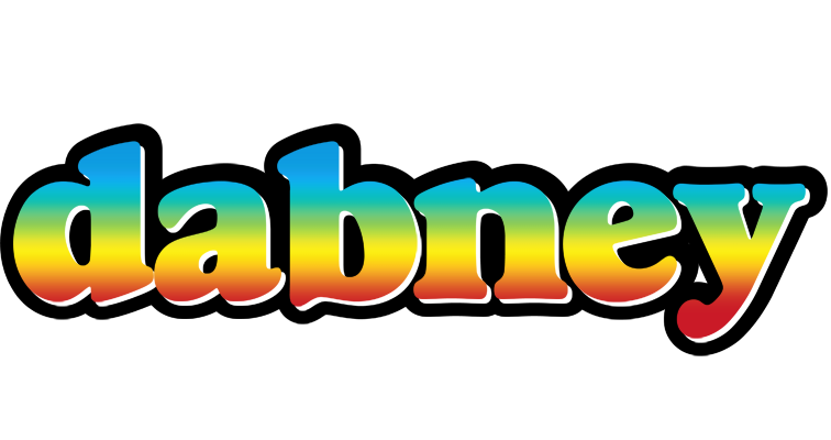 Dabney color logo