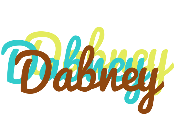Dabney cupcake logo